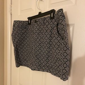 Old Navy Size 16 skirt